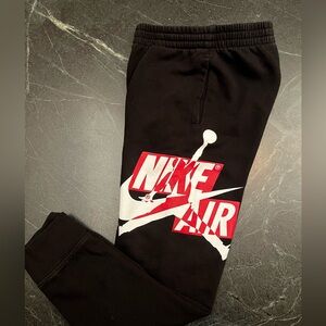 Nike Air Black Joggers - Youth M